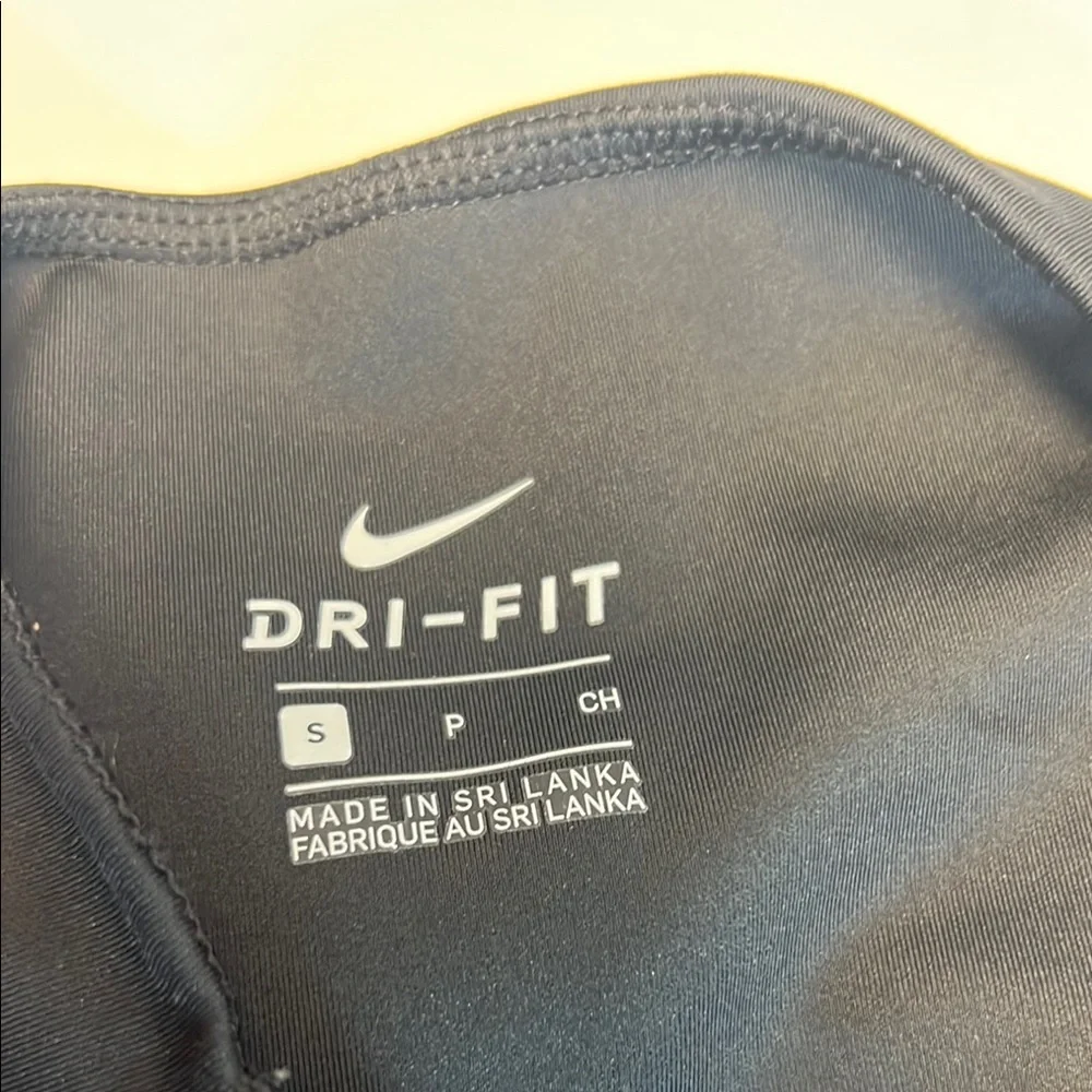 Nike Black & orange Leggings‎